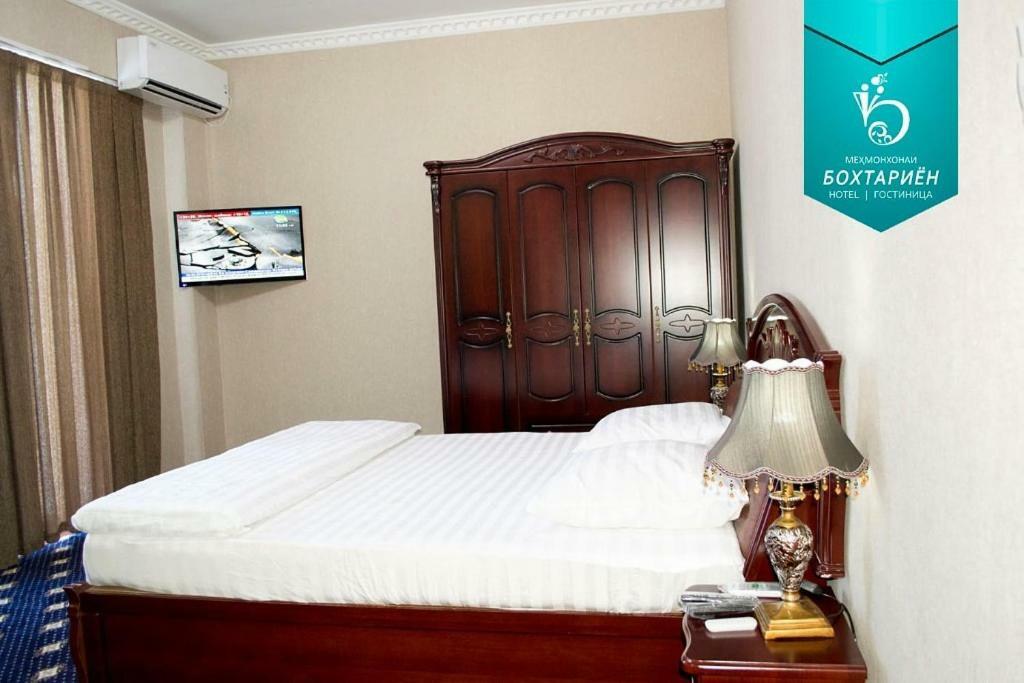 Bokhtariyon Hotel Qurghonteppa المظهر الخارجي الصورة
